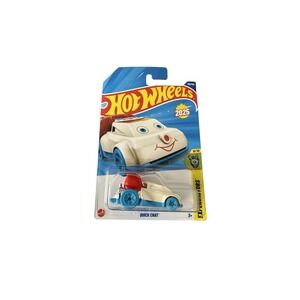2025 Hot Wheels #216 Expermotorsi 9/10 QUICK CHAT Toy Phone NEW MODEL Red White